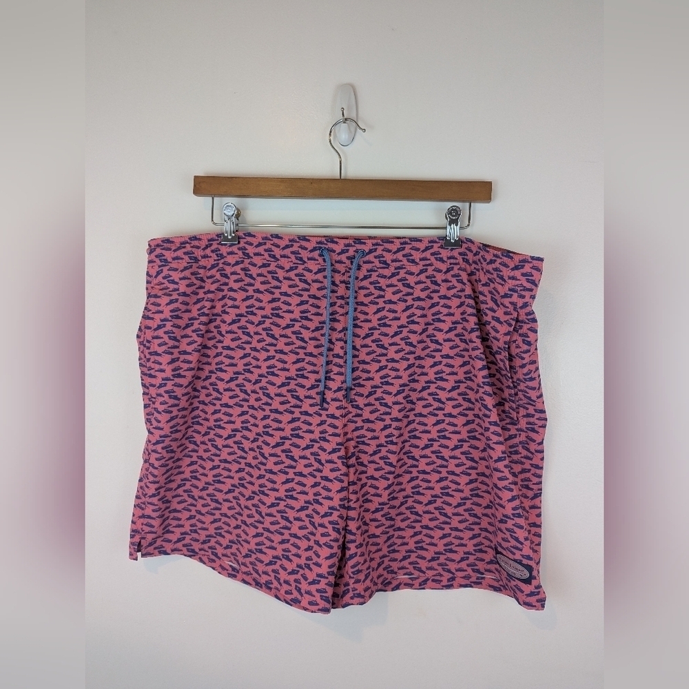 Vineyard Vines Men's Chappy Swim Trunks, Sz XXL